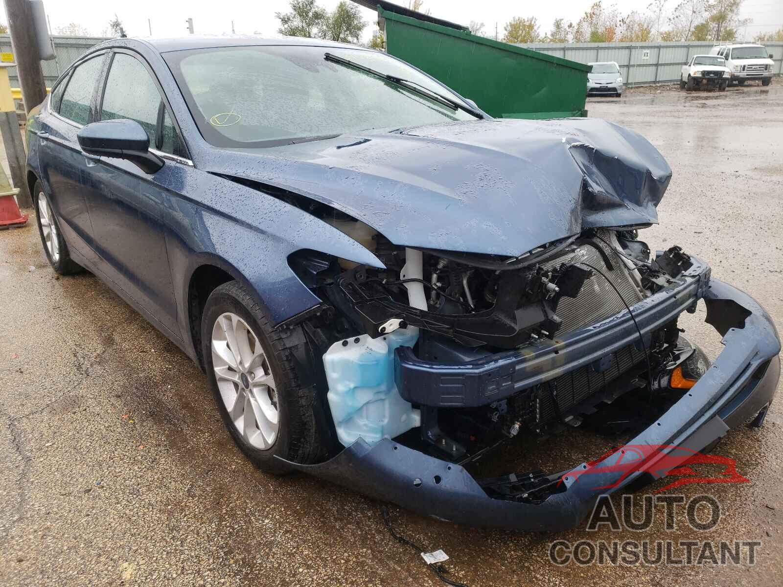 FORD FUSION 2019 - 3FA6P0HD2KR230497