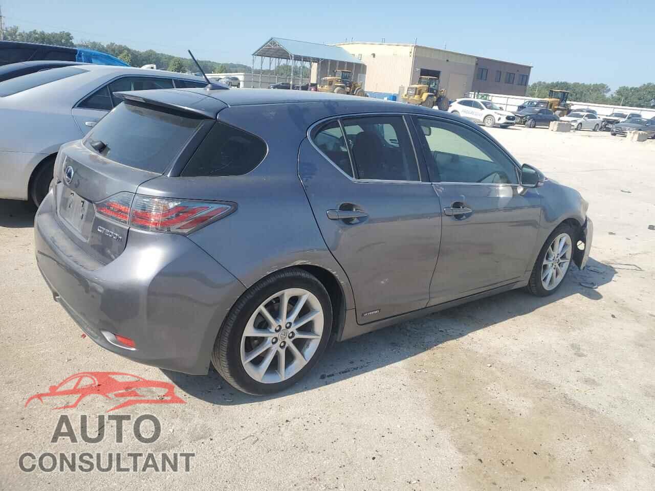 LEXUS CT 200 2012 - JTHKD5BH4C2104205