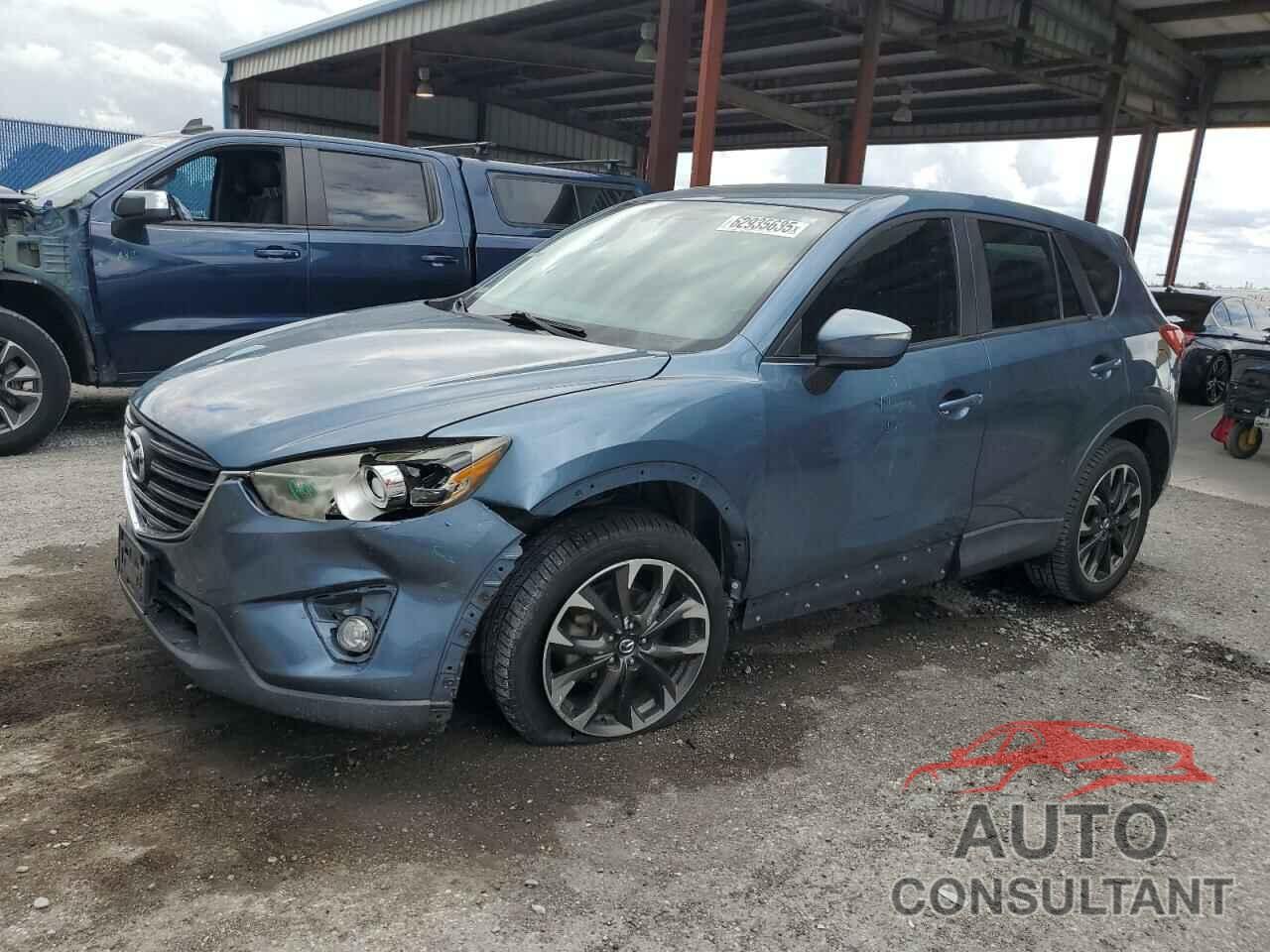 MAZDA CX-5 2016 - JM3KE2DY8G0603527
