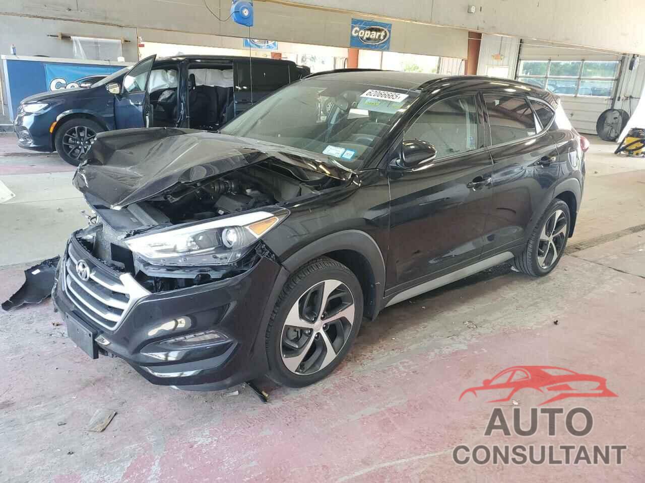 HYUNDAI TUCSON 2018 - KM8J3CA21JU801300