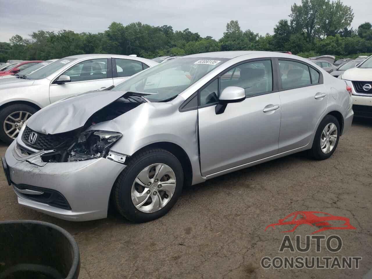 HONDA CIVIC 2013 - 19XFB2E57DE008579