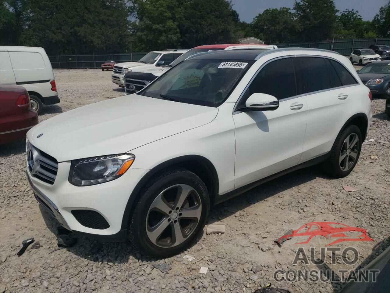 MERCEDES-BENZ GLC-CLASS 2017 - WDC0G4JB1HF140824