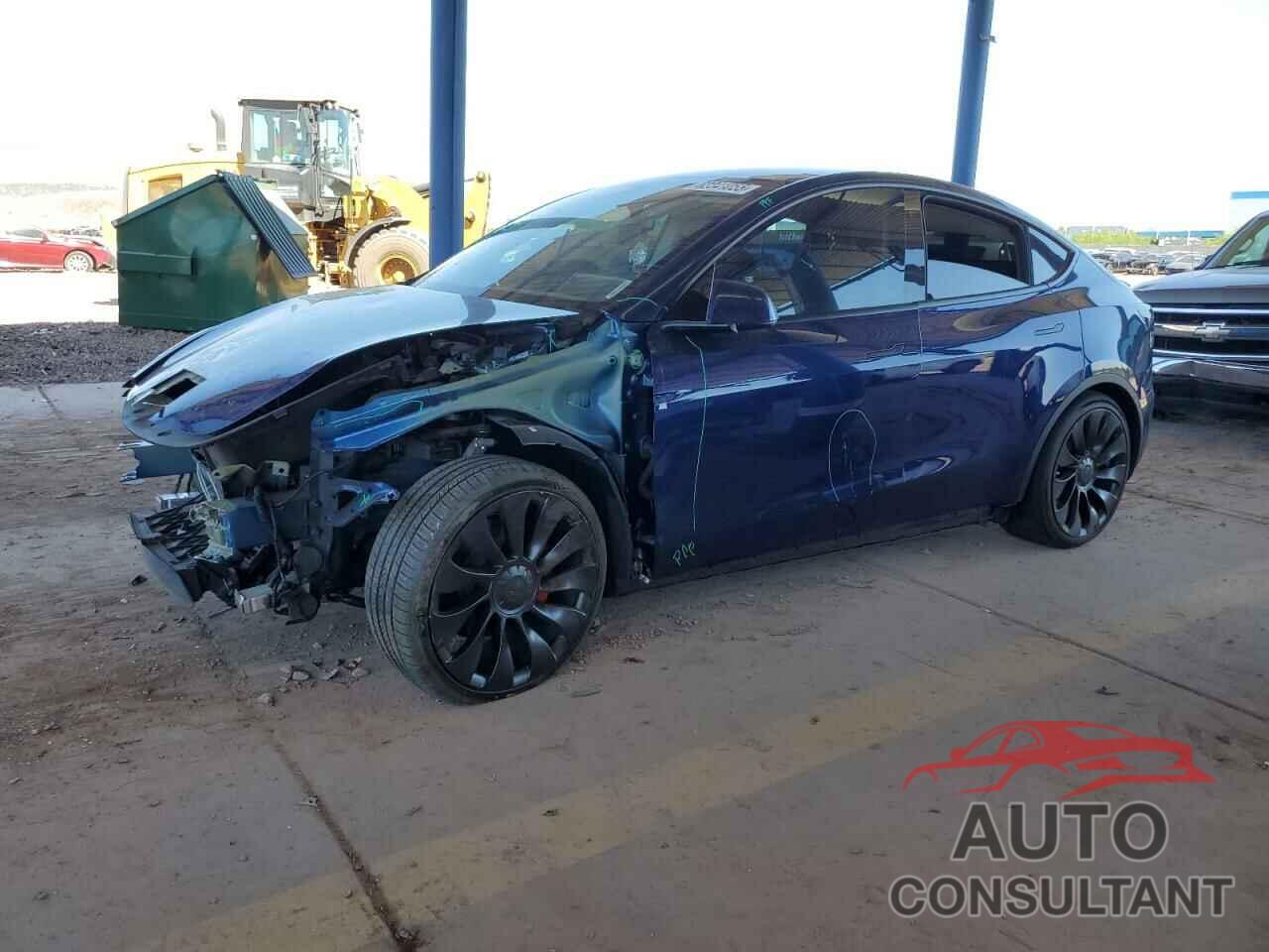 TESLA MODEL Y 2022 - 7SAYGDEF8NF531848