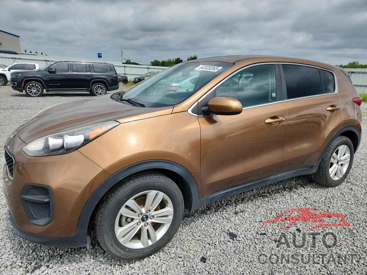 KIA SPORTAGE 2018 - KNDPM3AC0J7336365