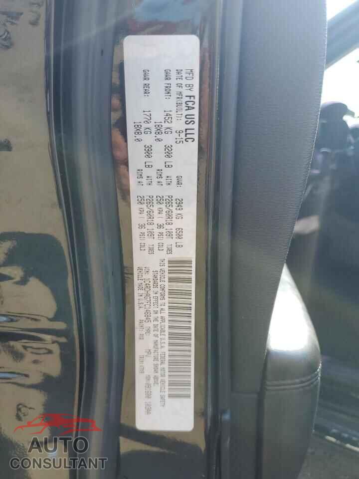 DODGE DURANGO 2015 - 1C4RDHAG7FC146845