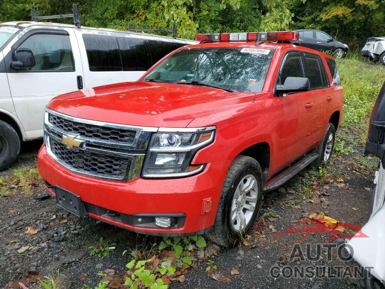 CHEVROLET TAHOE 2016 - 1GNSKFEC2GR397961