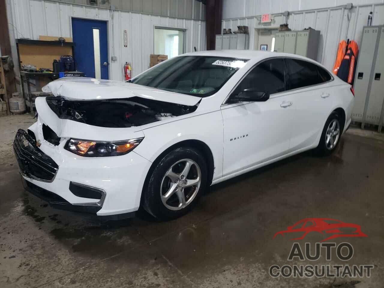 CHEVROLET MALIBU 2017 - 1G1ZB5ST7HF229024