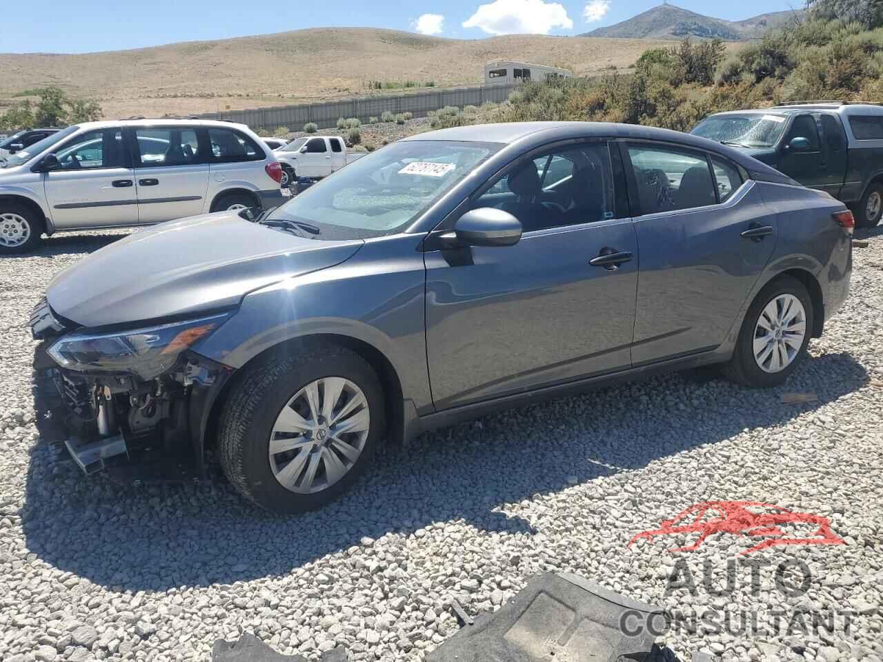 NISSAN SENTRA 2025 - 3N1AB8BV9SY270460