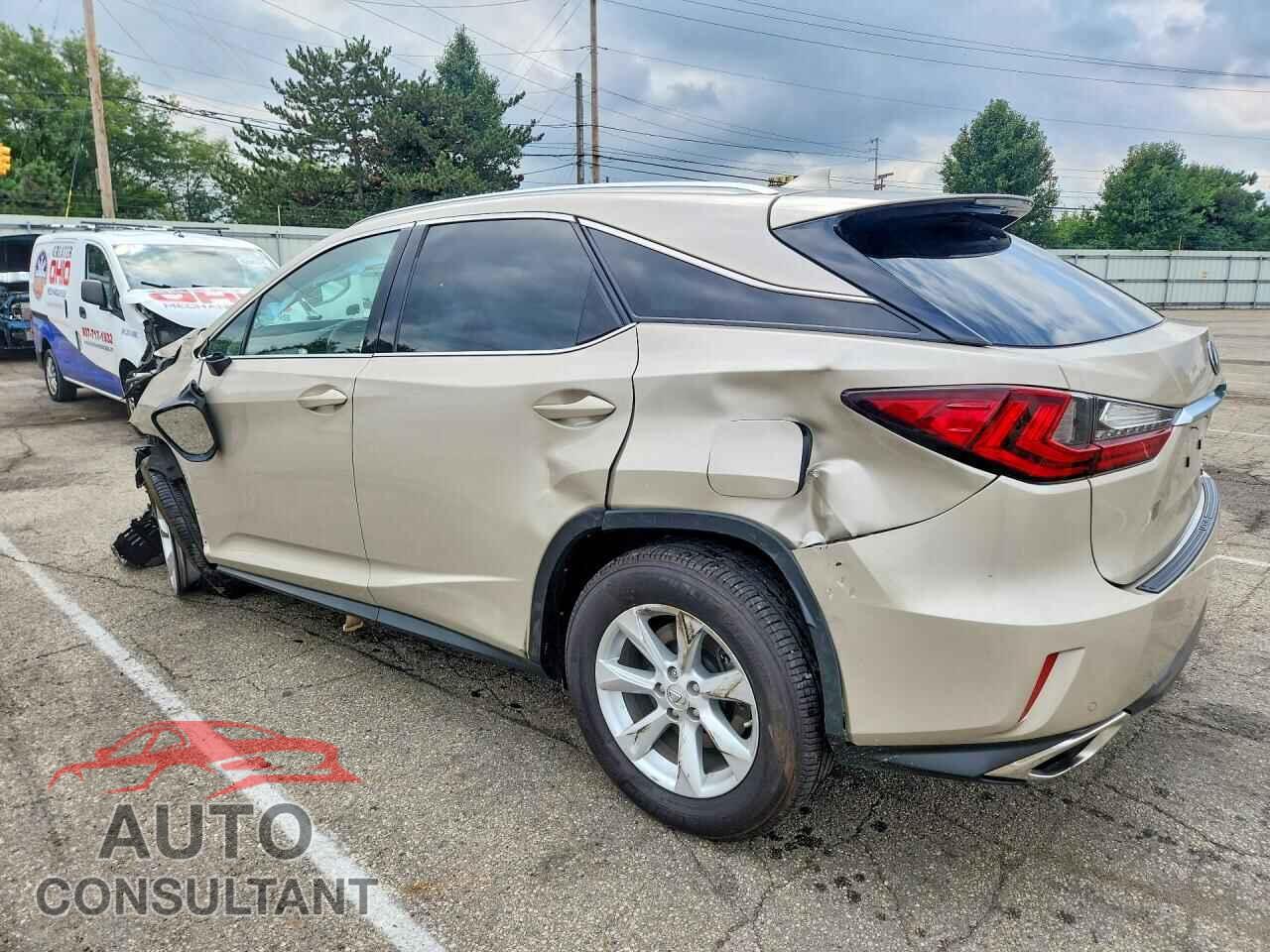 LEXUS RX350 2017 - 2T2BZMCA4HC079230