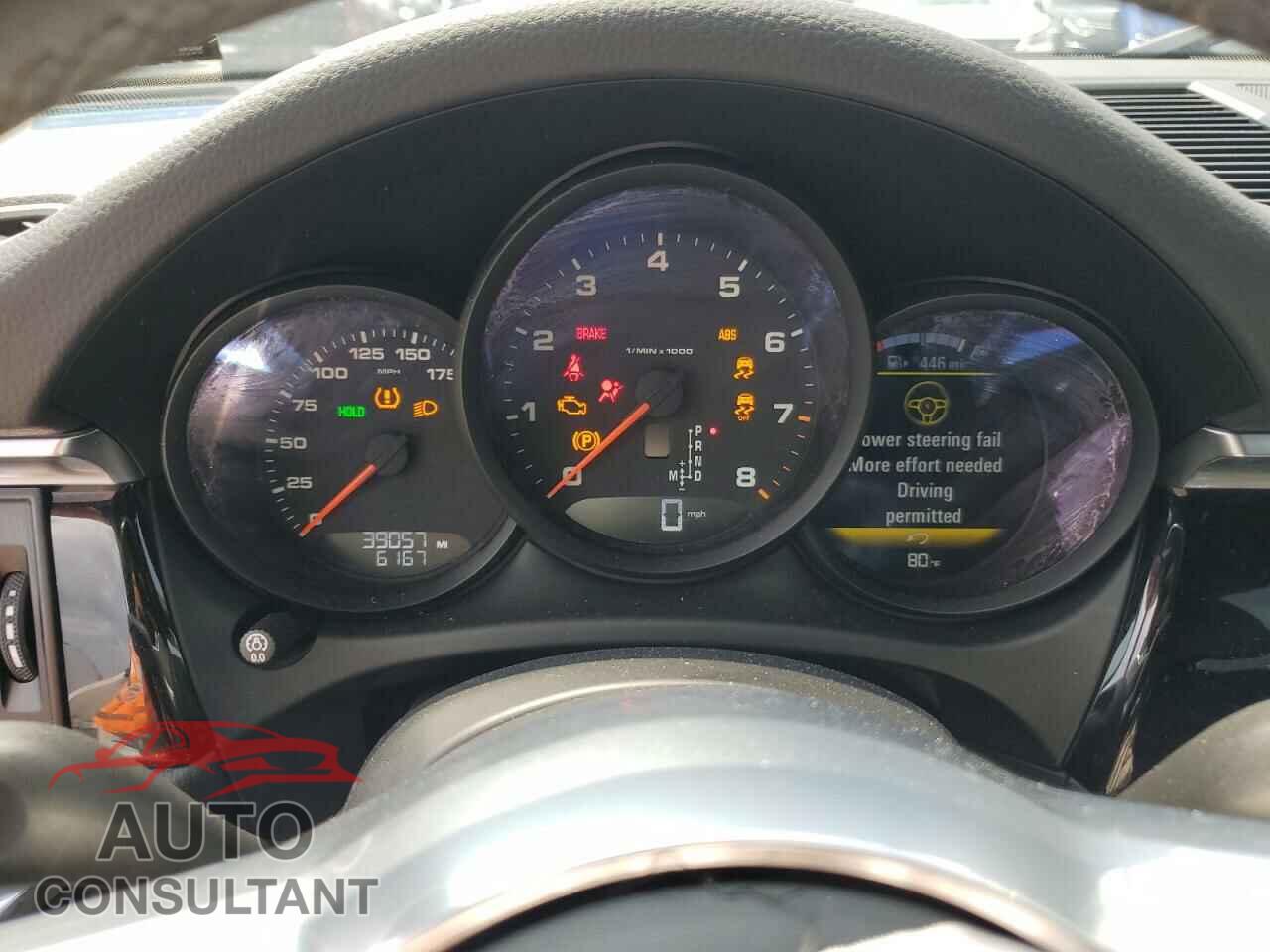 PORSCHE MACAN 2021 - WP1AA2A51MLB00473
