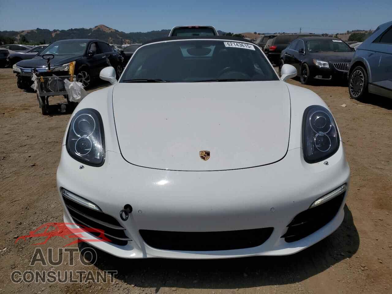 PORSCHE BOXSTER 2014 - WP0CB2A86ES140783