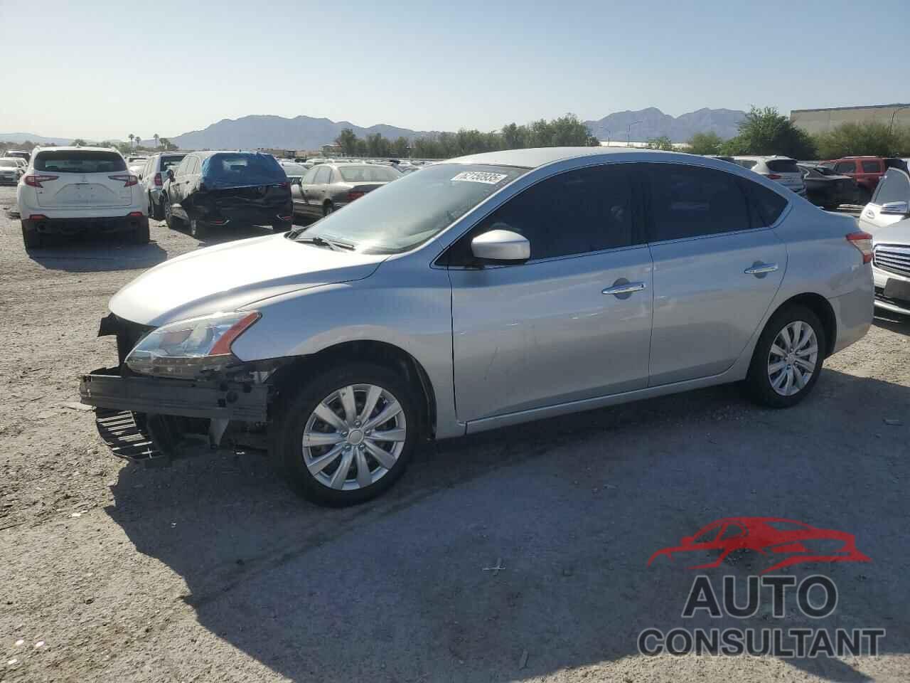 NISSAN SENTRA 2013 - 3N1AB7AP1DL792271
