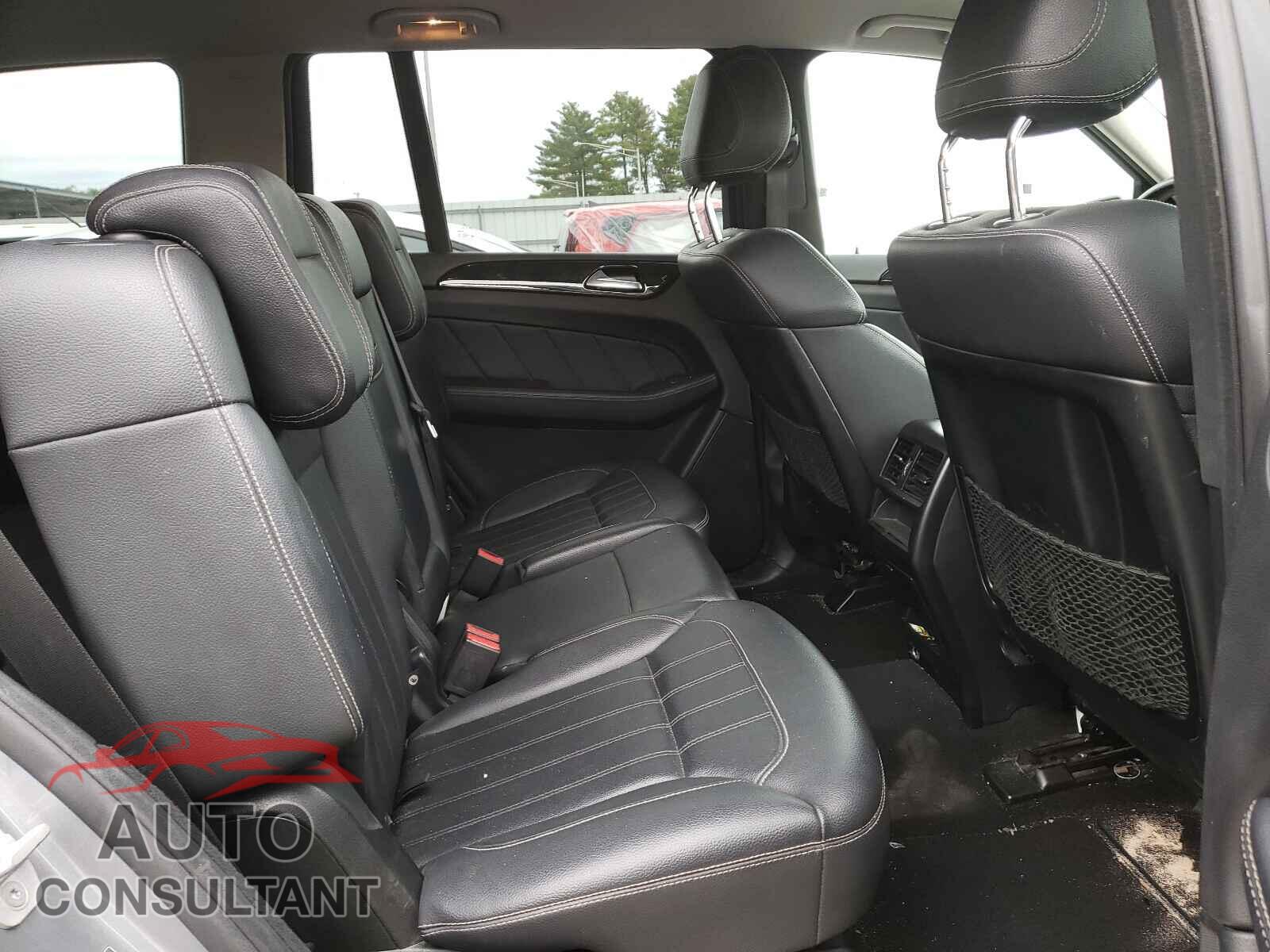 MERCEDES-BENZ GL-CLASS 2016 - 4JGDF6EE3GA621790