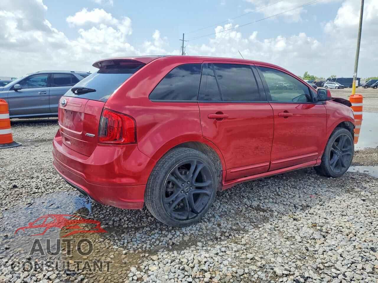 FORD EDGE 2011 - 2FMDK3AK2BBA08479