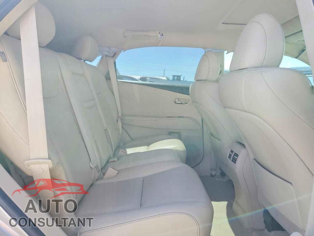 LEXUS RX450 2015 - 2T2ZB1BA6FC001693