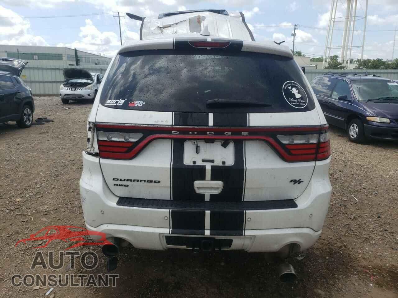 DODGE DURANGO 2017 - 1C4SDJCT6HC871360