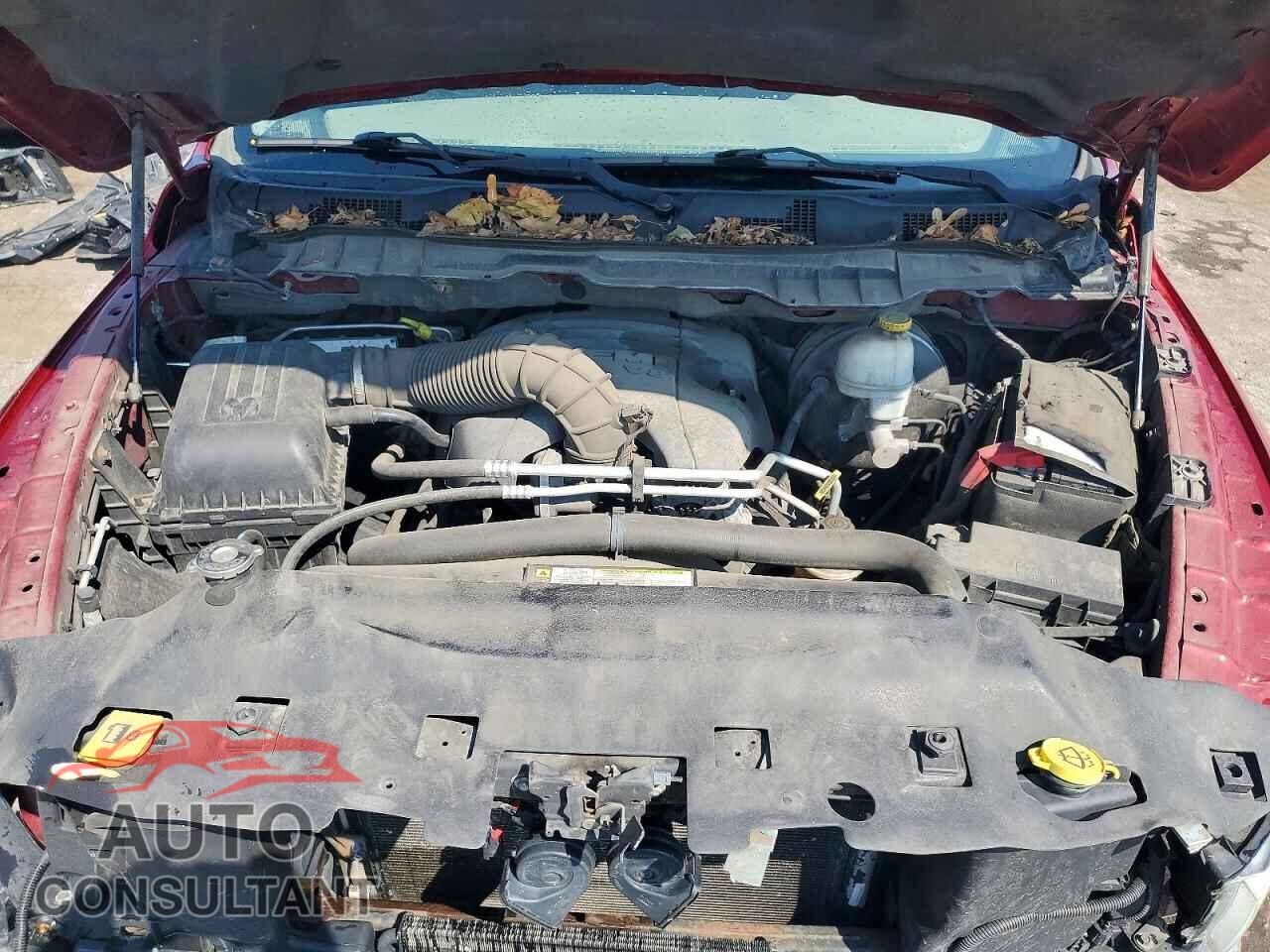 DODGE RAM 1500 2012 - 1C6RD7FT6CS165220