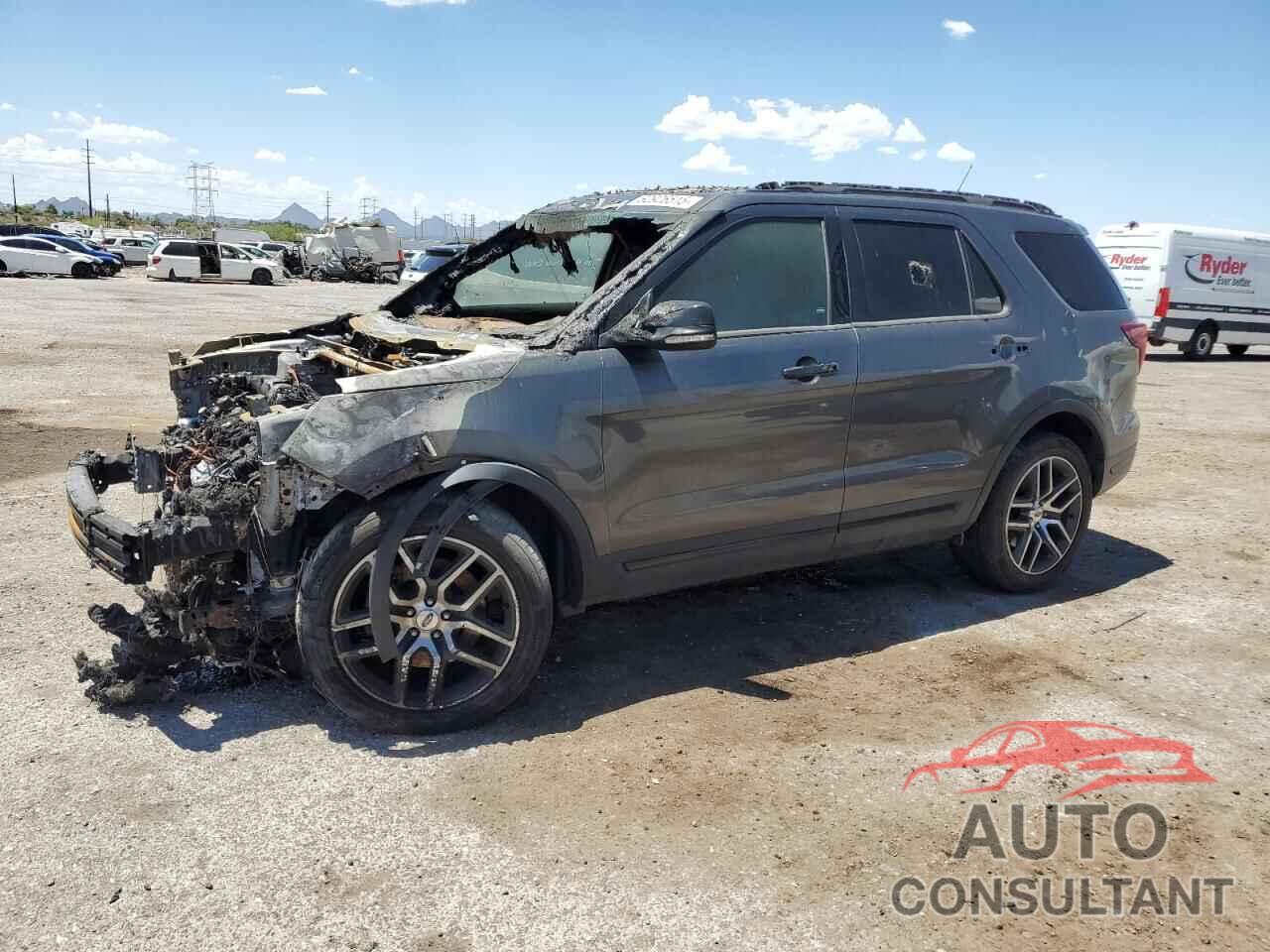 FORD EXPLORER 2019 - 1FM5K8GTXKGB49309