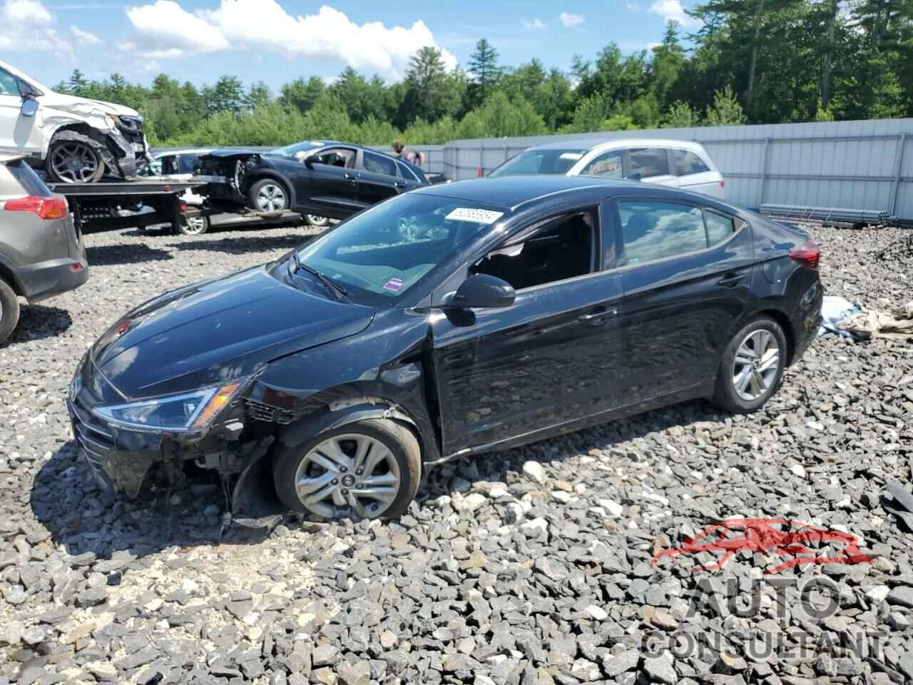 HYUNDAI ELANTRA 2020 - KMHD84LF4LU986756