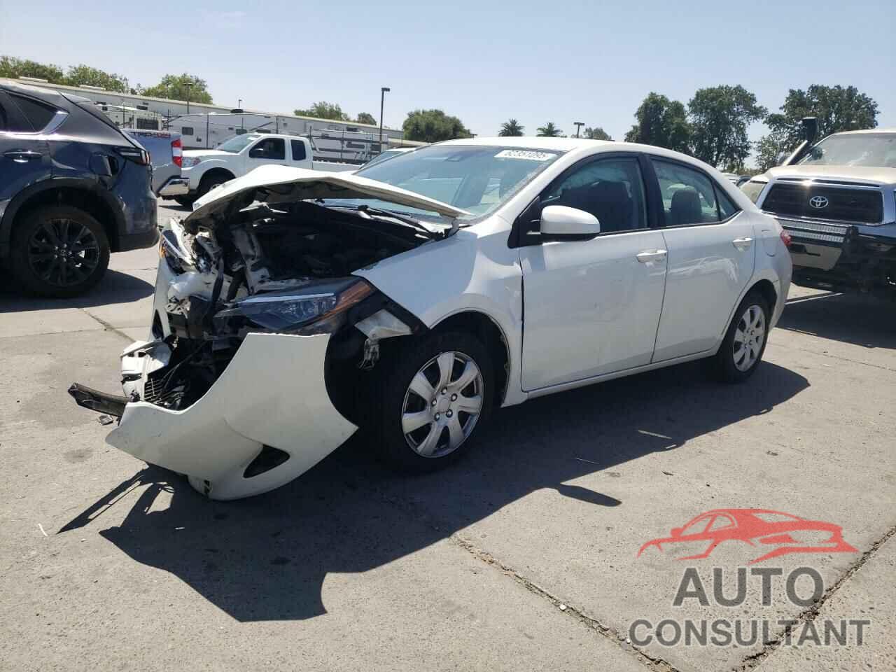 TOYOTA COROLLA 2018 - 5YFBURHEXJP788746