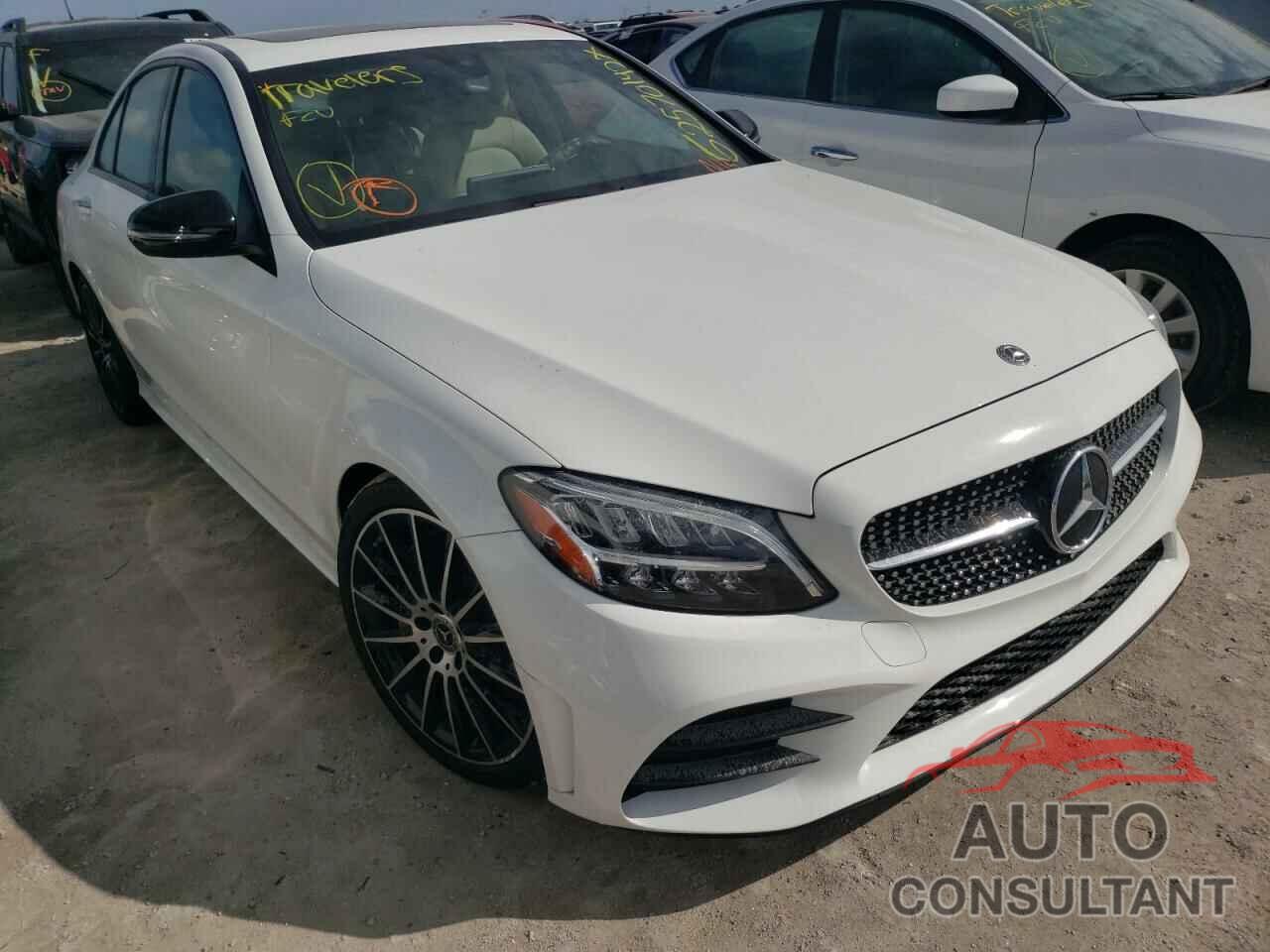 MERCEDES-BENZ C-CLASS 2019 - 55SWF8DBXKU309836