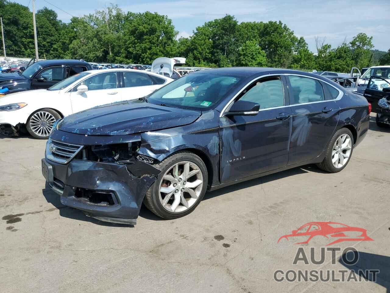 CHEVROLET IMPALA 2014 - 2G1125S34E9100014
