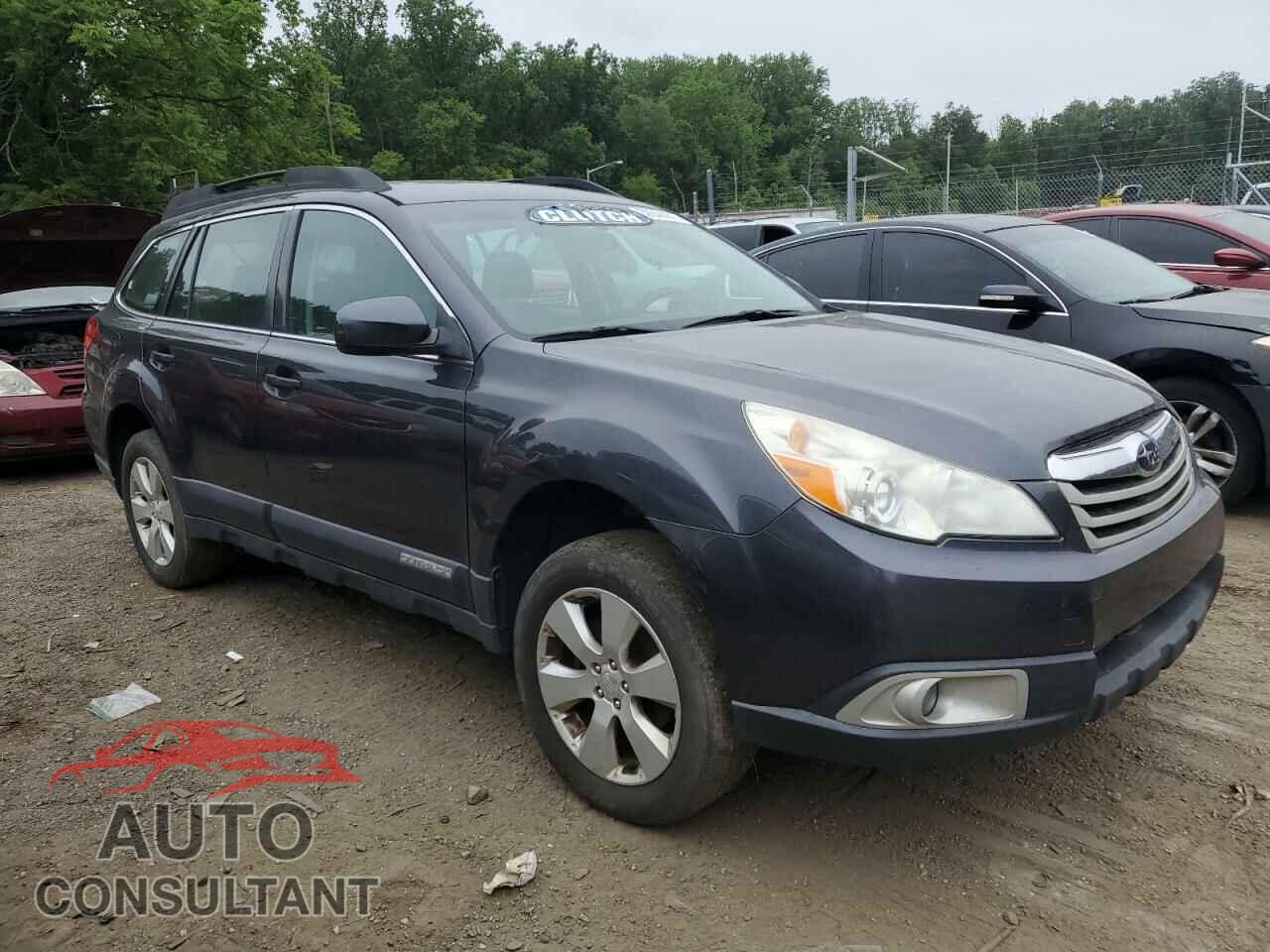 SUBARU OUTBACK 2012 - 4S4BRCAC9C3210460