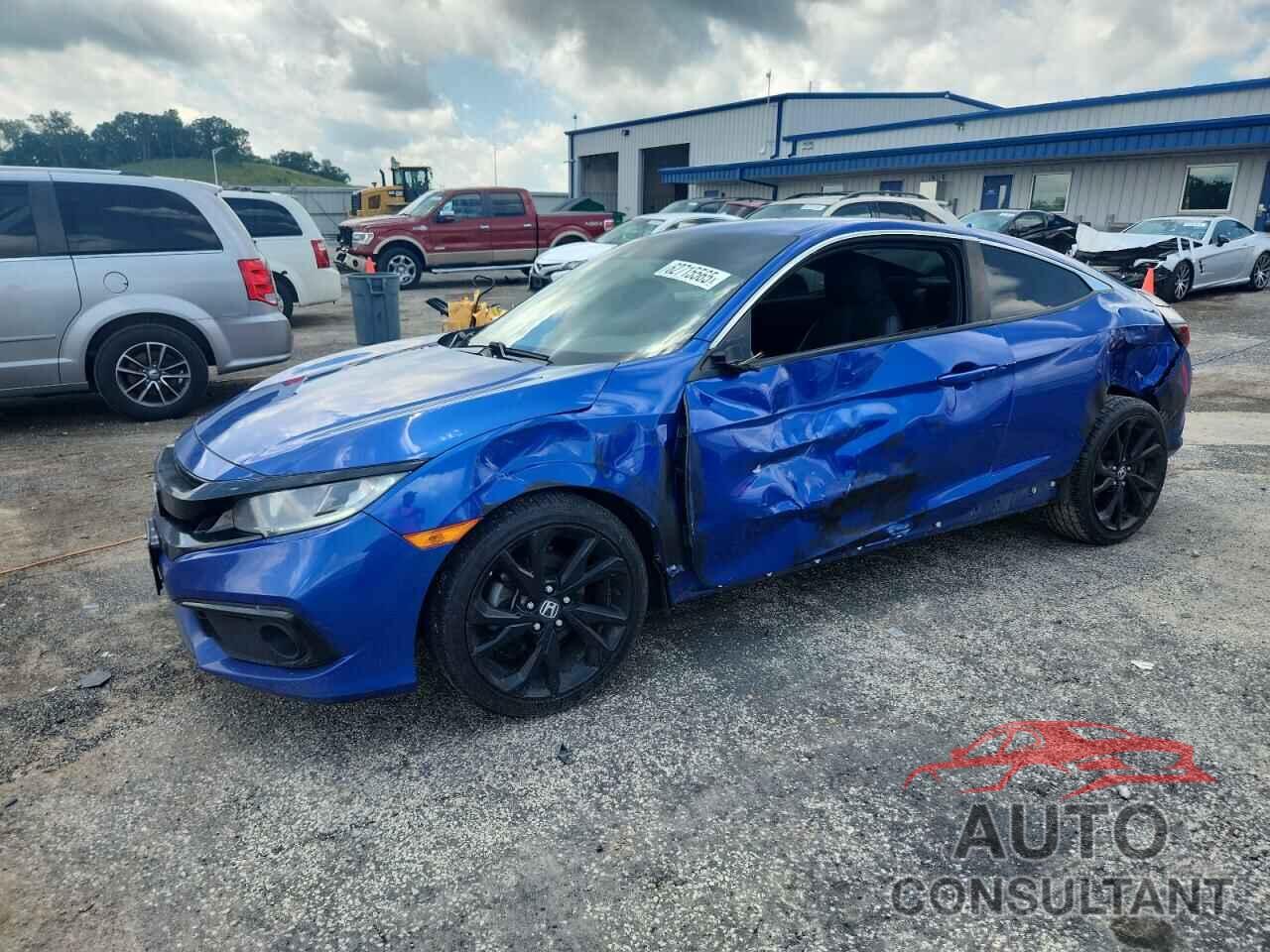 HONDA CIVIC 2019 - 2HGFC4B85KH305831