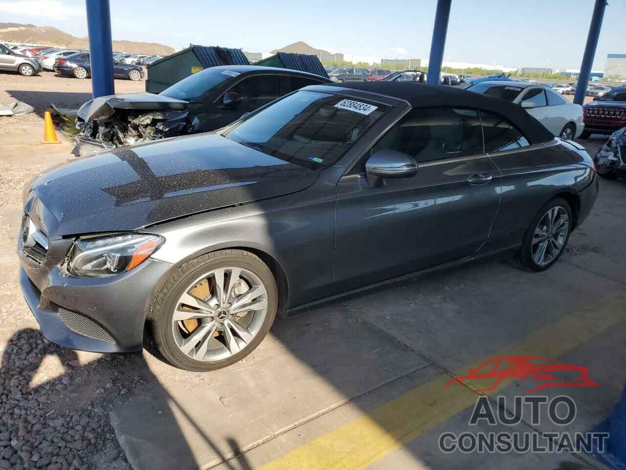 MERCEDES-BENZ C-CLASS 2017 - WDDWK4JB6HF506927