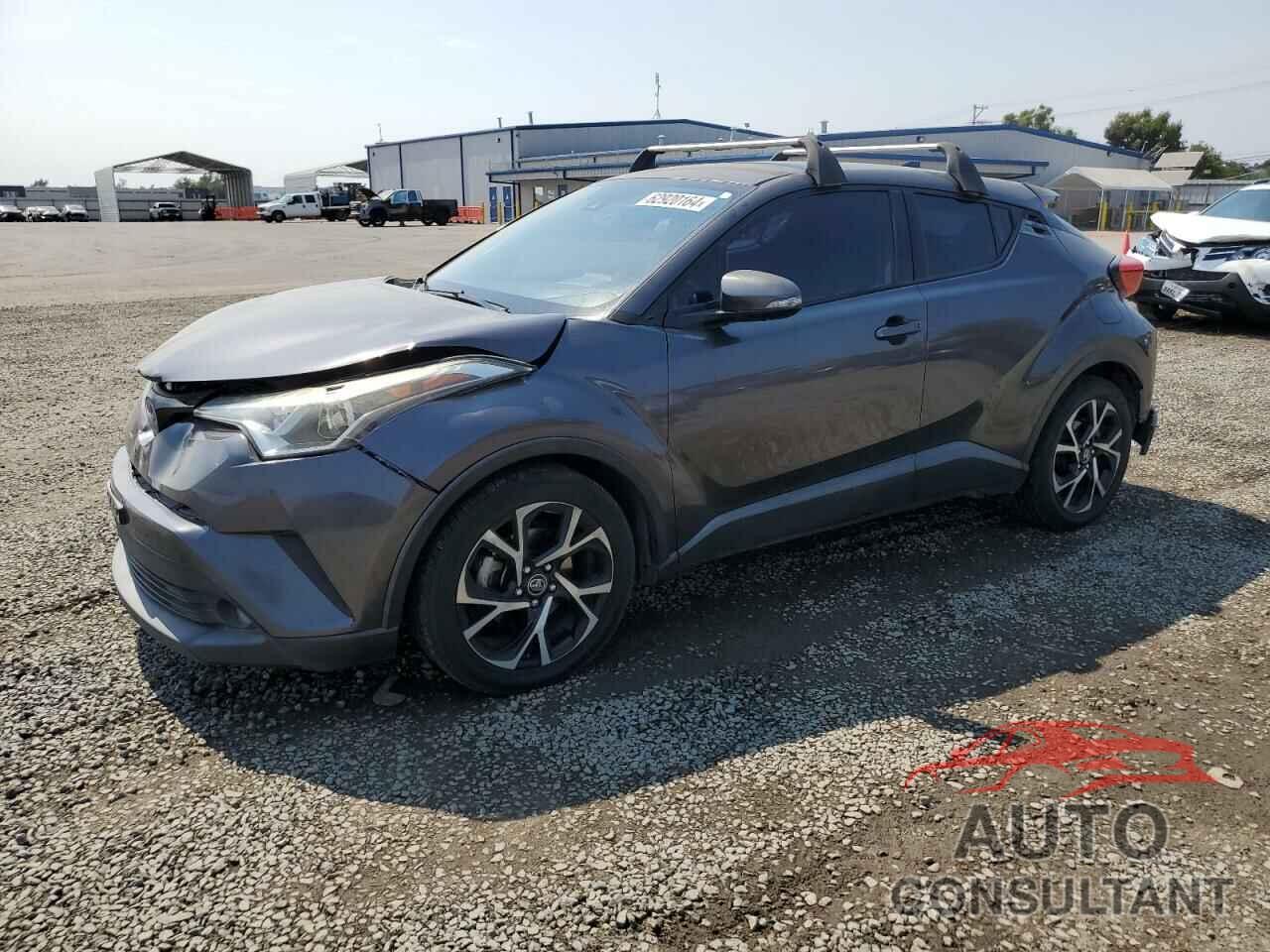 TOYOTA C-HR 2018 - NMTKHMBX0JR047500