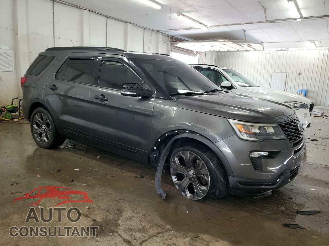 FORD EXPLORER 2018 - 1FM5K8GT0JGB74413