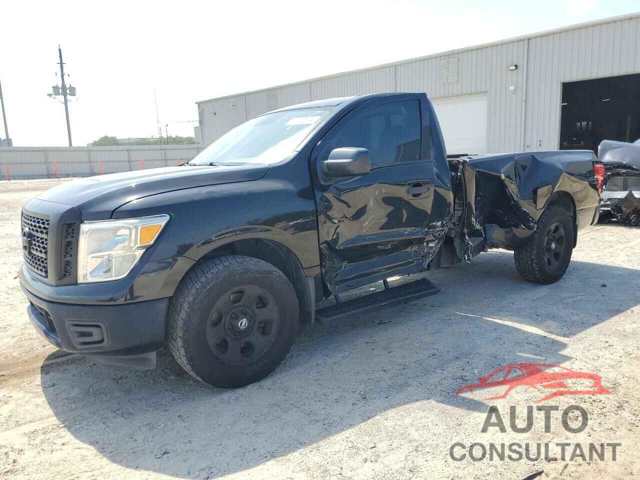 NISSAN TITAN 2017 - 1N6AA1R79HN525657