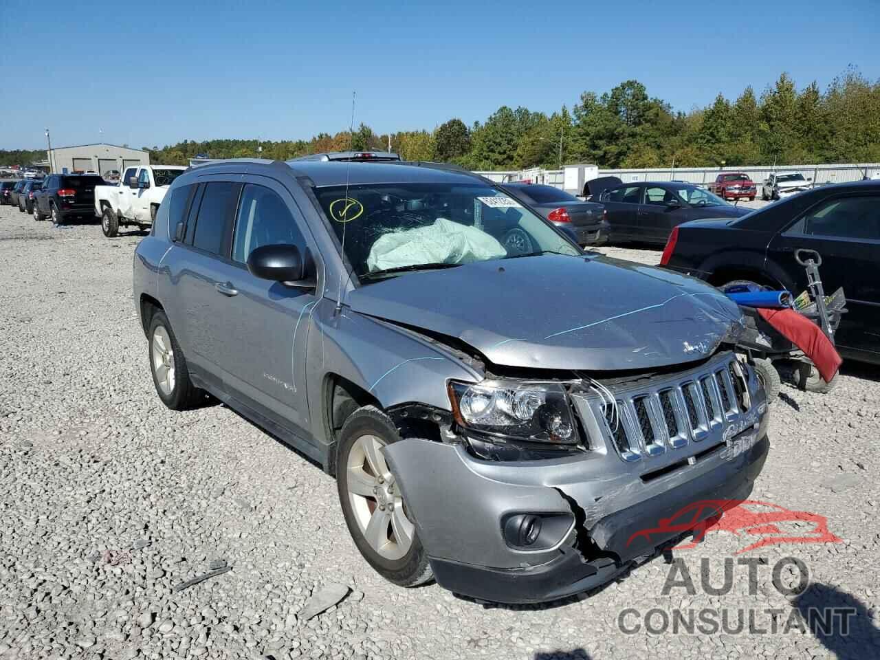 JEEP COMPASS 2017 - 1C4NJCBAXHD147103