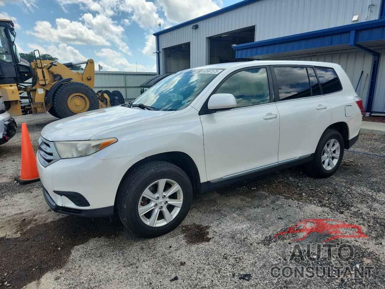 TOYOTA HIGHLANDER 2011 - 5TDBK3EH7BS056858