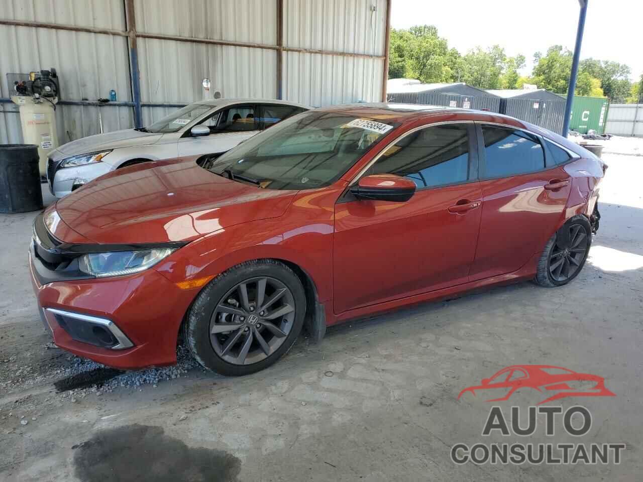 HONDA CIVIC 2020 - 19XFC1F37LE017396