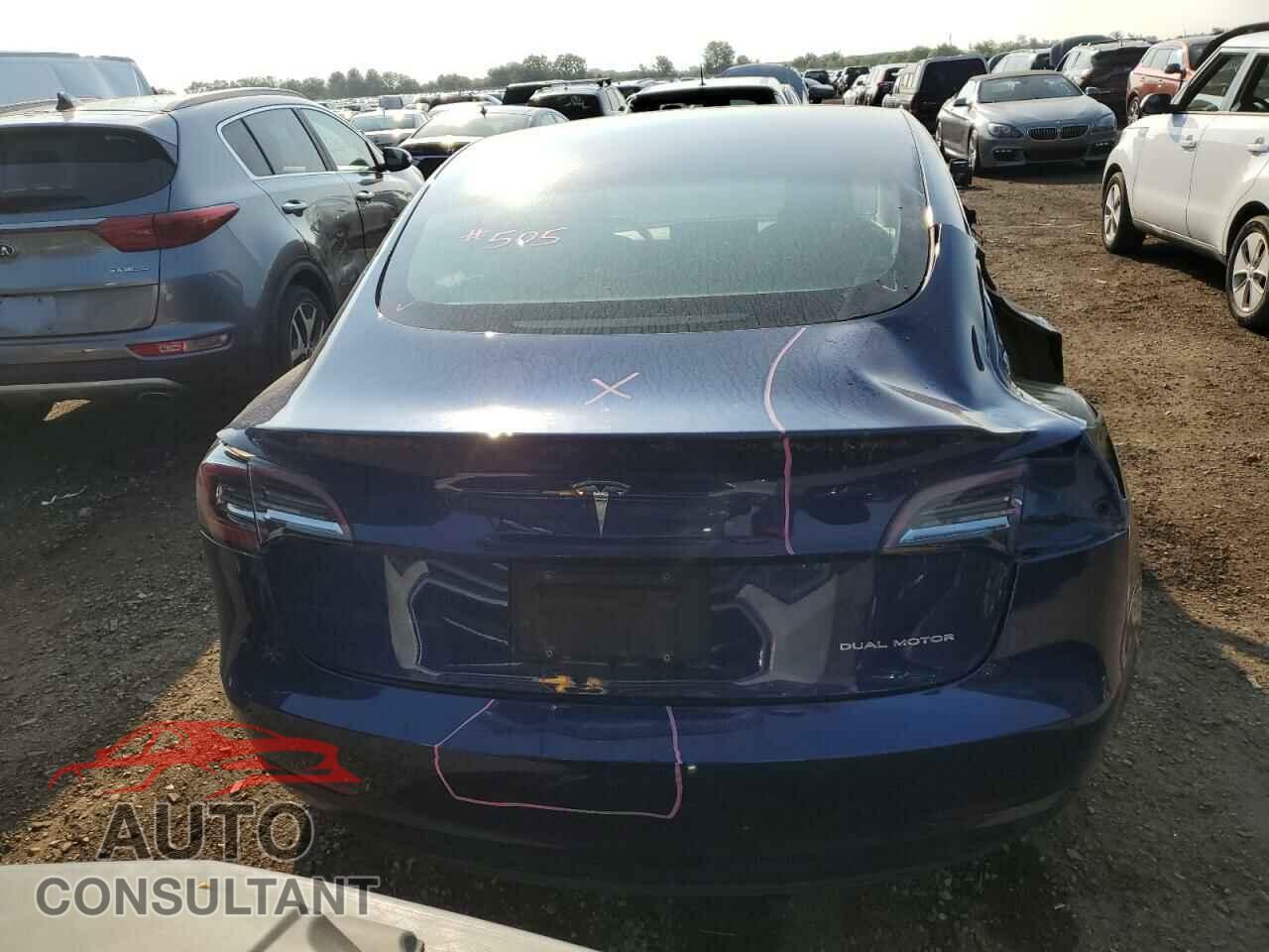 TESLA MODEL 3 2020 - 5YJ3E1EB5LF617575