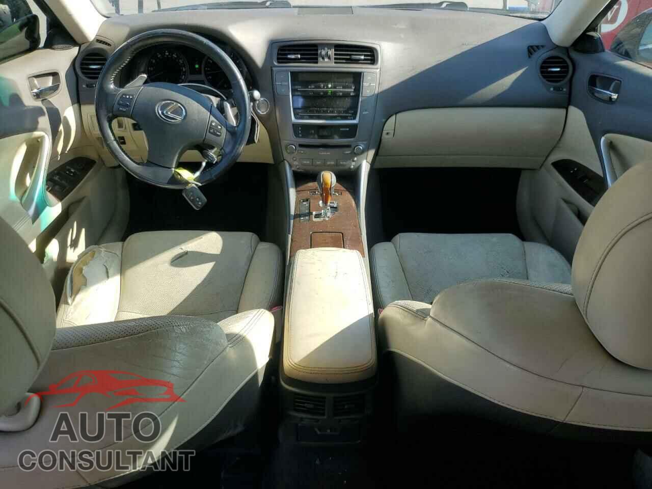 LEXUS IS 2010 - JTHBF5C28A5111898