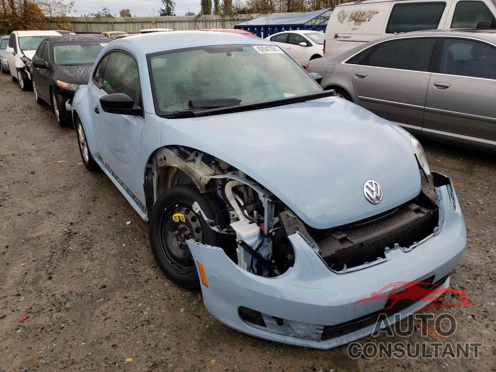 VOLKSWAGEN BEETLE 2016 - 3VWF17ATXGM601686