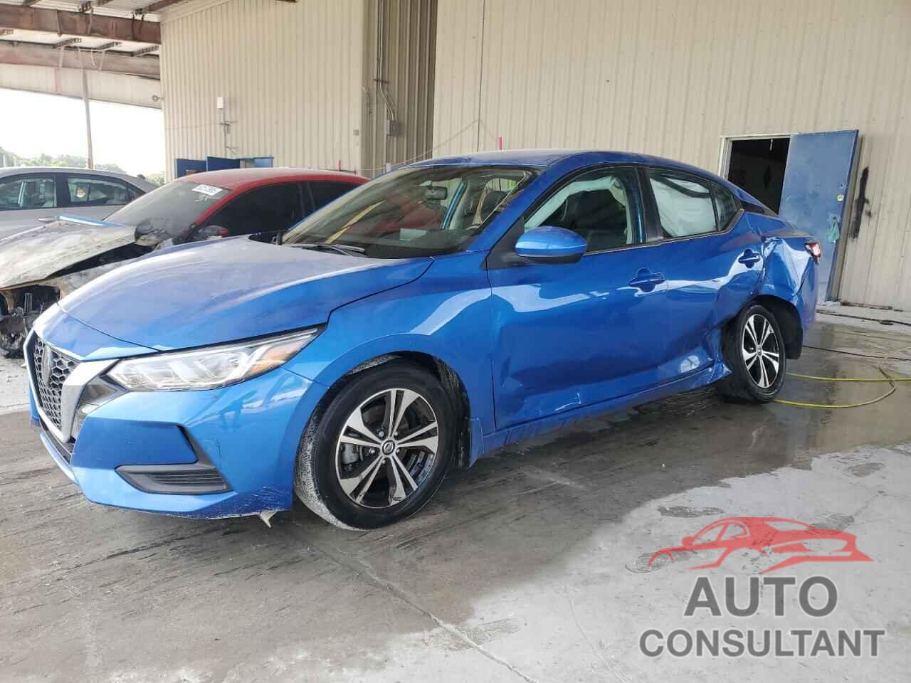 NISSAN SENTRA 2022 - 3N1AB8CV4NY253343