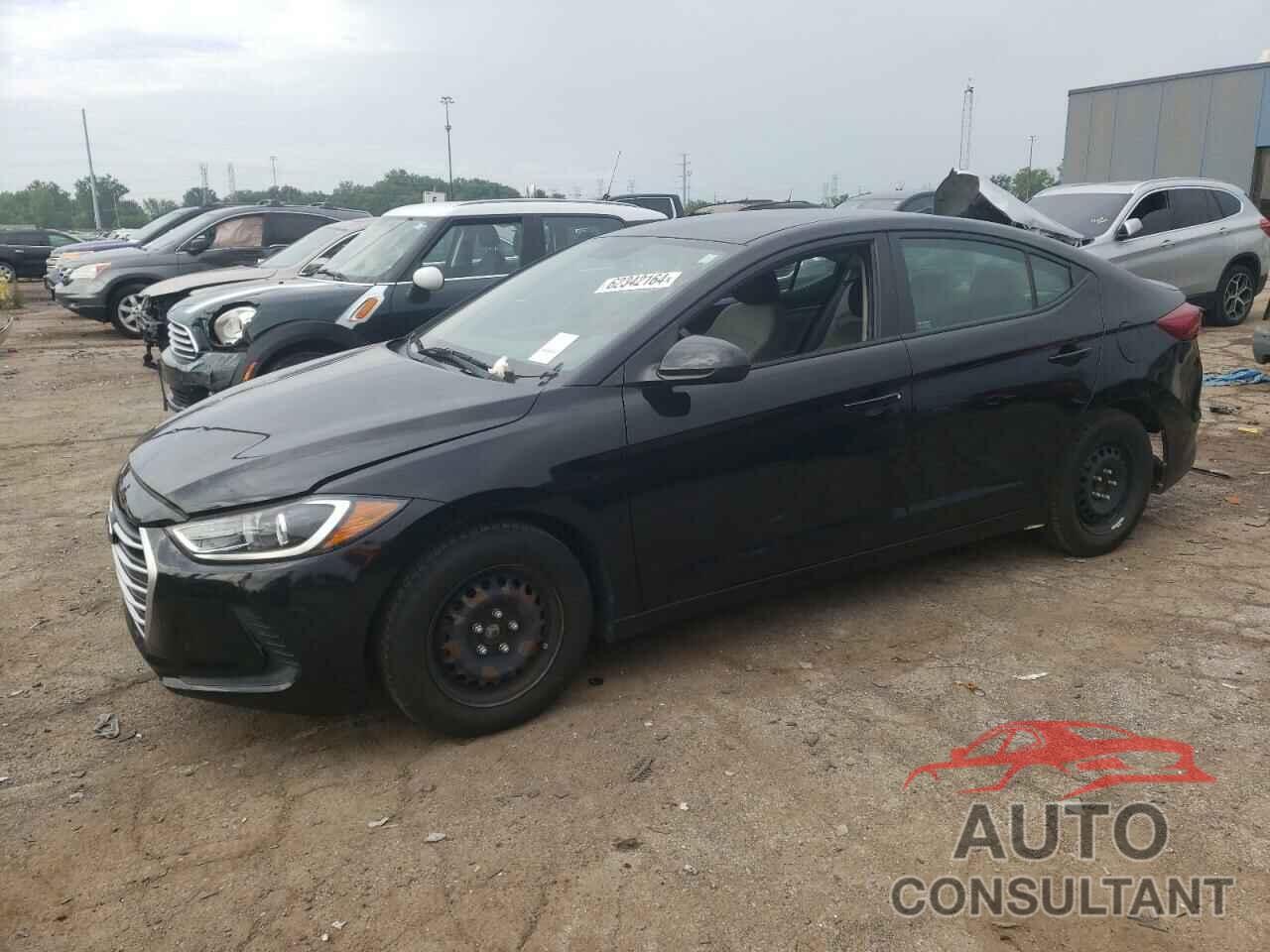 HYUNDAI ELANTRA 2017 - KMHD74LF4HU111090