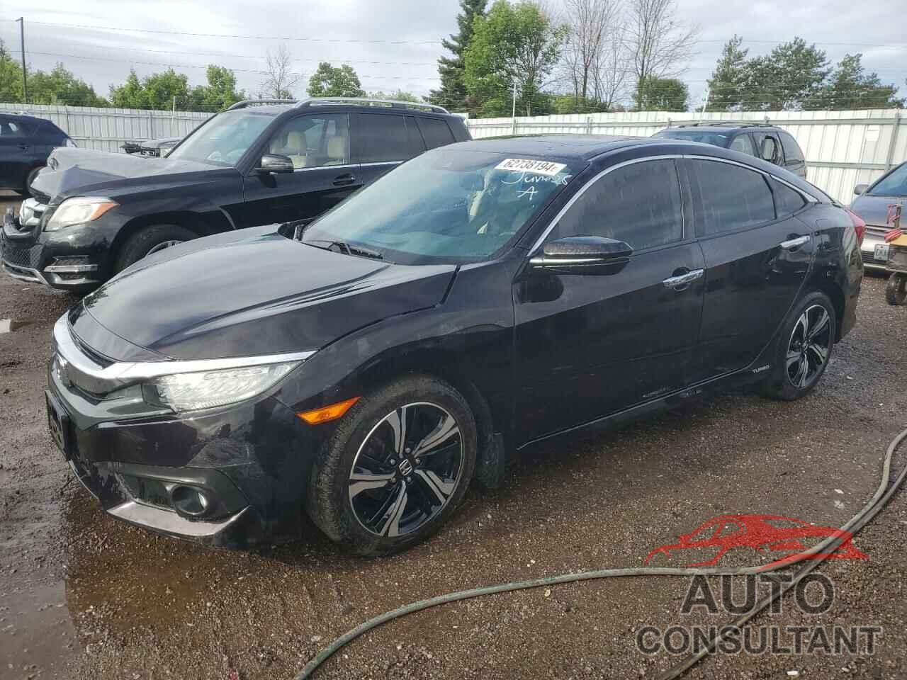 HONDA CIVIC 2017 - 2HGFC1F97HH104958