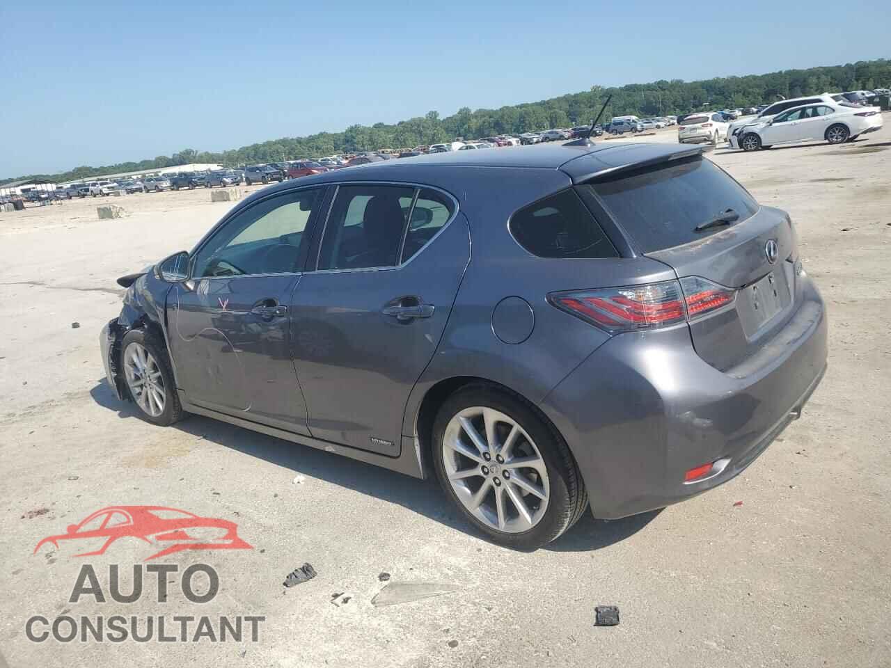 LEXUS CT 200 2012 - JTHKD5BH4C2104205