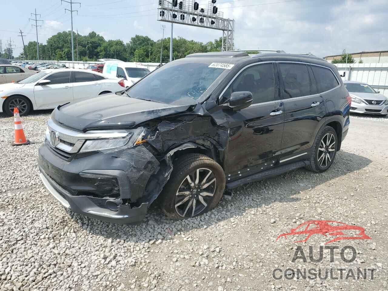 HONDA PILOT 2021 - 5FNYF5H96MB039975