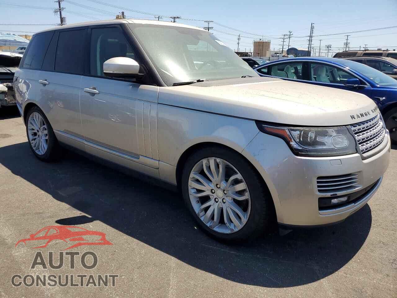 LAND ROVER RANGEROVER 2016 - SALGS2KF4GA262476