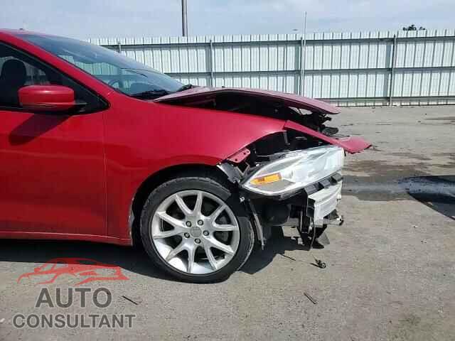 DODGE DART 2013 - 1C3CDFCA8DD105672