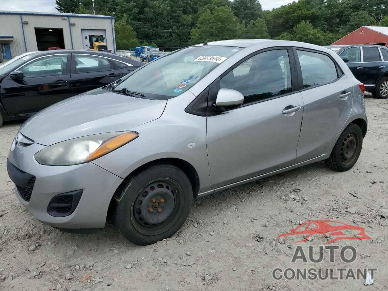MAZDA 2 2012 - JM1DE1KYXC0139391