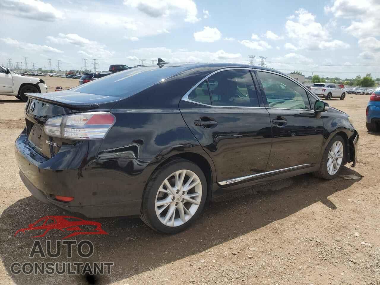 LEXUS HS 2010 - JTHBB1BAXA2029427