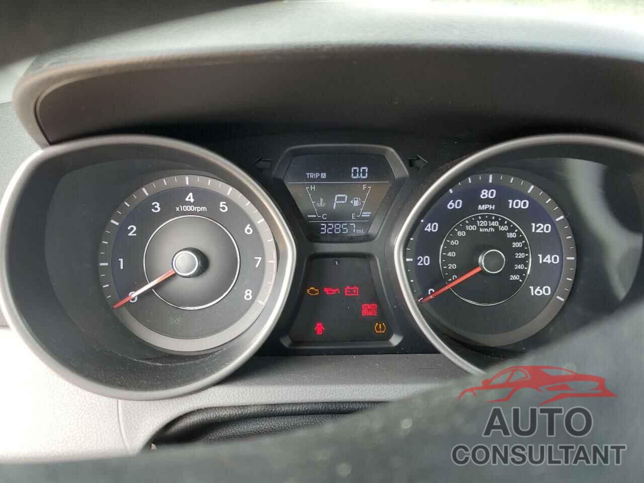 HYUNDAI ELANTRA 2016 - 5NPDH4AE8GH797185
