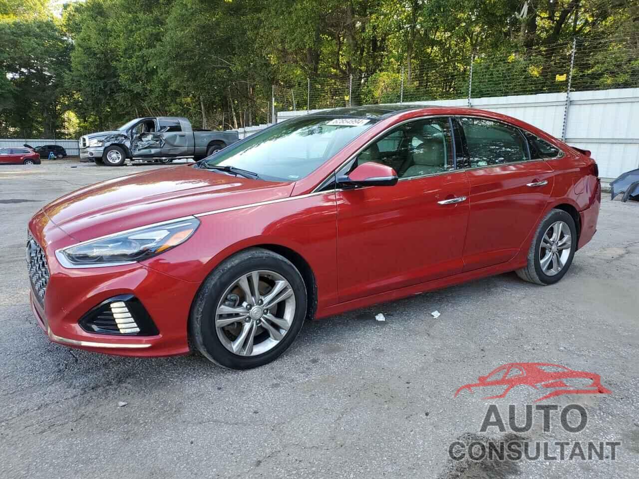 HYUNDAI SONATA 2018 - 5NPE34AF3JH714829