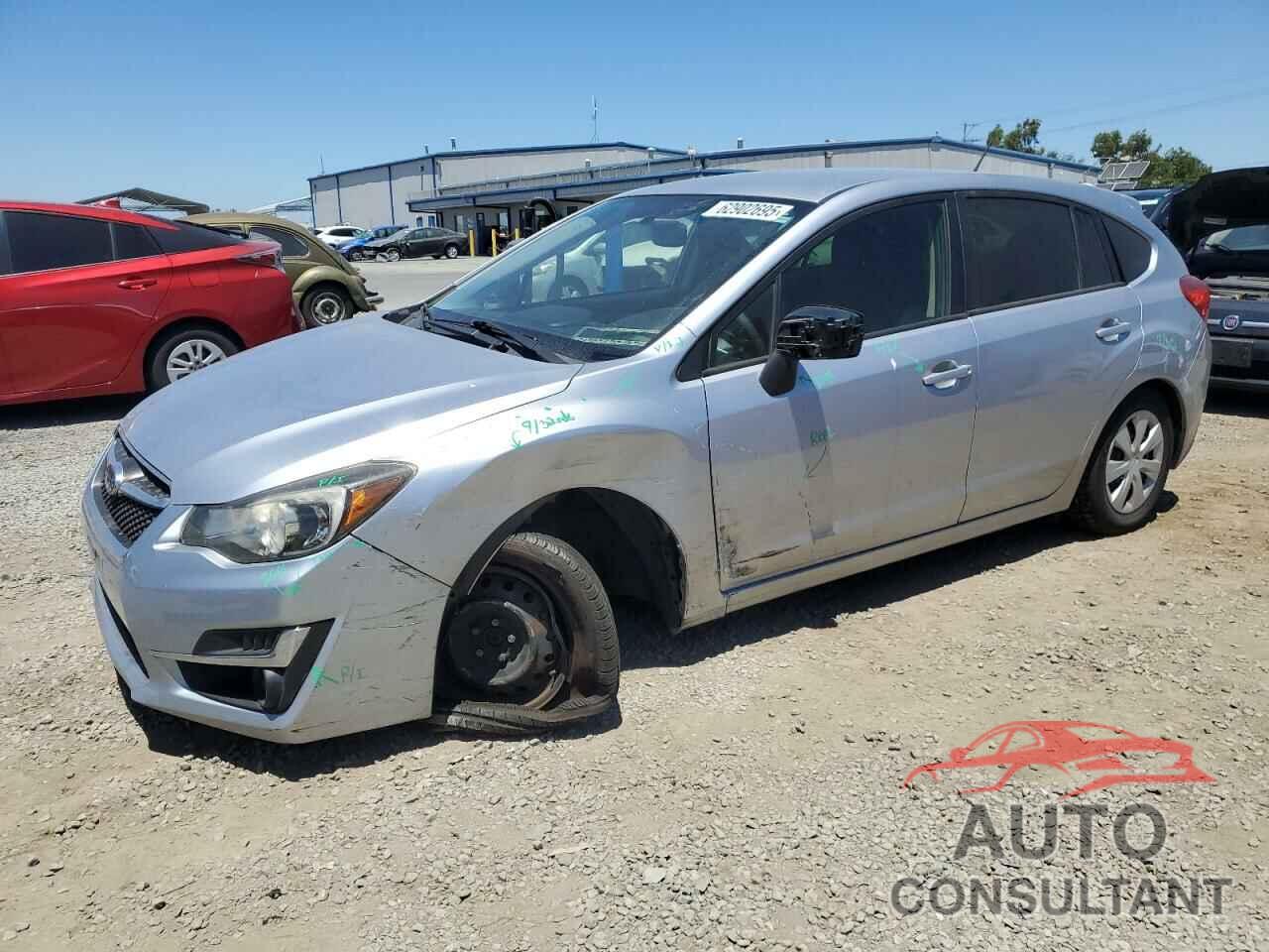 SUBARU IMPREZA 2016 - JF1GPAA67G9304280